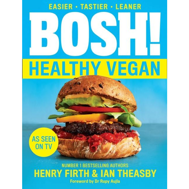 Bosh Healthy Vegan, [h] Bosh Simple recipes 2 Books Collection Set