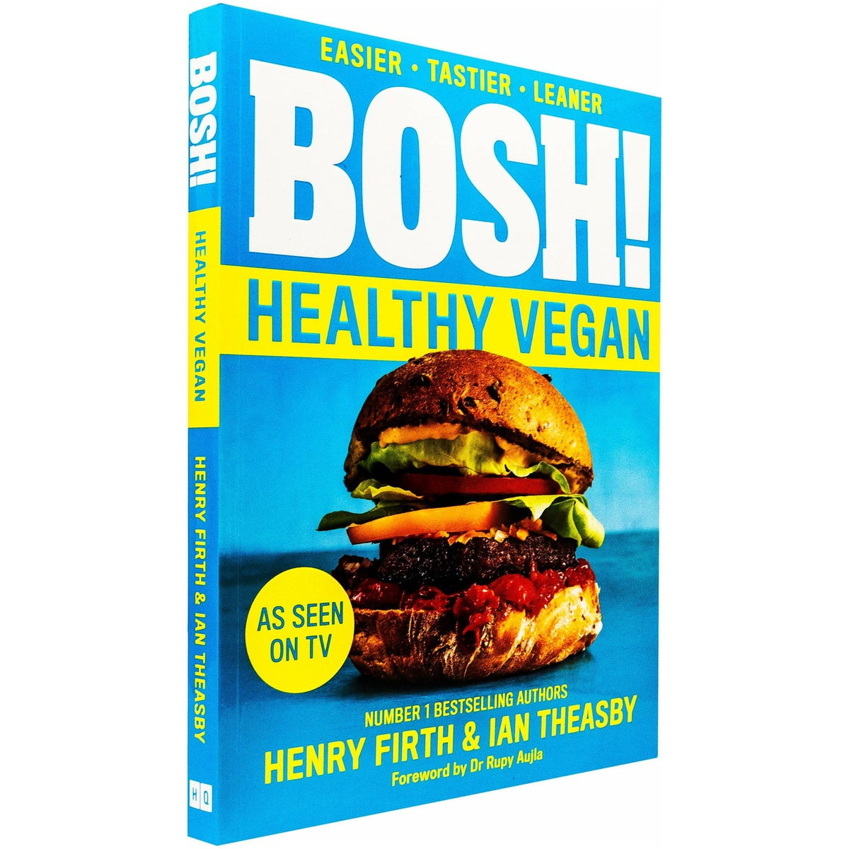 BOSH Series 4 Books Collection Set (Healthy Vegan, [h] Speedy BOSH, [h] Bosh Simple Recipes, [h] Bish Bash Bosh)