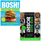 Bosh Healthy Vegan, [h] Bish Bash Bosh 2 Books Collection Set By Henry Firth, Ian Theasby