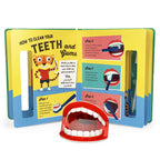 How To... Brush Your Teeth Children Early Learning Baby Kids Book
