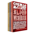 Cormac McCarthy 3 Books Collection Set The Road, Blood Meridian, No Country for Old Men