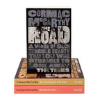 Cormac McCarthy 3 Books Collection Set The Road, Blood Meridian, No Country for Old Men