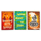 Jess Butterworth Collection 3 Books Collection Set (Running on the Roof of the World, When the Mountains Roared & Swimming Against the Storm)