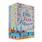 Julie Caplin Romantic Escapes 3 Books Collection Set (The Little Cafe in Copenhagen, The Little Brooklyn Bakery & The Little Paris Patisserie)