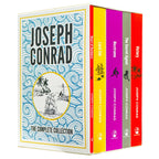 Joseph Conrad: The Complete Collection 5 Books Box Set | Victory, The Secret Agent, Nostromo, Lord Jim & Heart of Darkness – Classic Literature