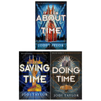 Jodi Taylor Time Police Series 3 Books Set (Saving Time, About Time, Doing Time)