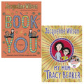 Jacqueline Wilson 2 Books Set (My Mum Tracy Beaker [h], The Book of You)