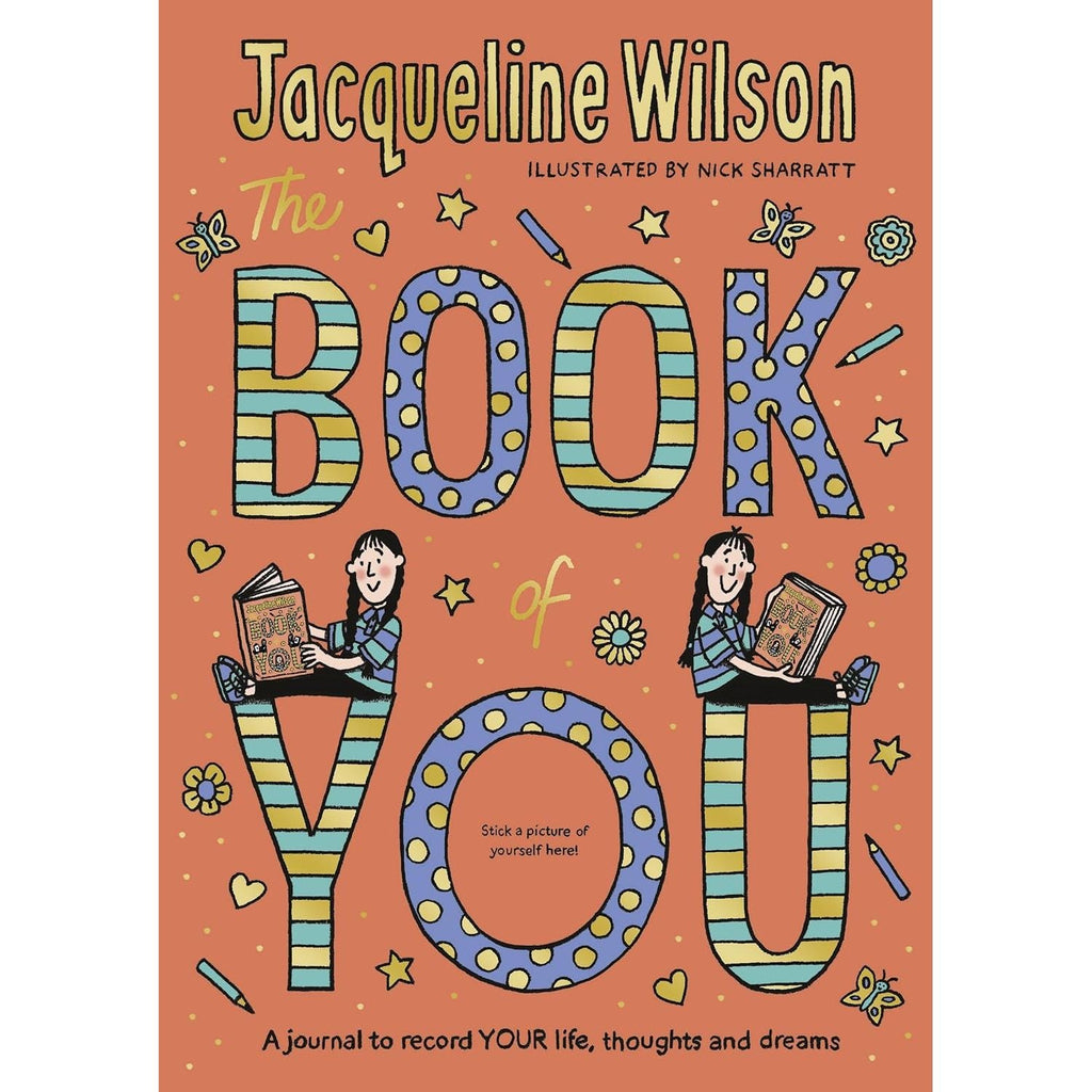 Jacqueline Wilson 4 Books Set (My Mum Tracy Beaker [h], The Book of You, The Story of Tracy Beaker, Starring Tracy Beaker)