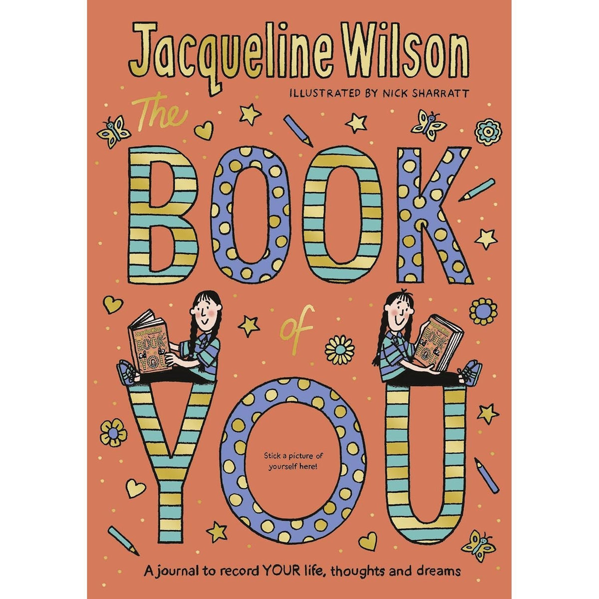 Jacqueline Wilson 4 Books Set (My Mum Tracy Beaker [h], The Book of You, The Story of Tracy Beaker, Starring Tracy Beaker)