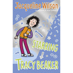 Jacqueline Wilson 4 Books Set (My Mum Tracy Beaker [h], The Book of You, The Story of Tracy Beaker, Starring Tracy Beaker)