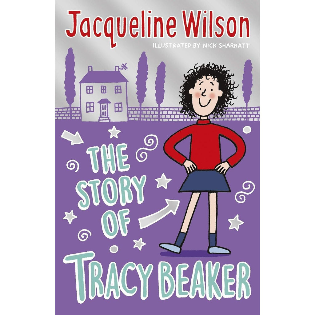 Jacqueline Wilson 4 Books Set (My Mum Tracy Beaker [h], The Book of You, The Story of Tracy Beaker, Starring Tracy Beaker)