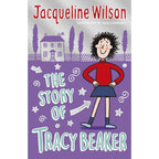 Jacqueline Wilson 4 Books Set (My Mum Tracy Beaker [h], The Book of You, The Story of Tracy Beaker, Starring Tracy Beaker)