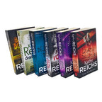 Kathy Reichs Temperance Brennan Collection 6 Books Set | Deja Dead, Death Du Jour, Deadly Decisions, Fatal Voyage, Grave Secrets, Bare Bones