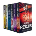 Kathy Reichs Temperance Brennan Collection 6 Books Set | Deja Dead, Death Du Jour, Deadly Decisions, Fatal Voyage, Grave Secrets, Bare Bones