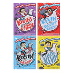 A Roly-Poly Flying Pony Adventure 4 Books Set by Philip Reeve (The Legend of Kevin, Kevin and the Biscuit Bandit,Kevin vs the Unicorns &amp;amp; Kevin&amp;#39;s Great Escape)