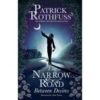 Kingkiller Chronicle Patrick Rothfuss Collection 4 Books Set (The Name of the Wind, The Wise Man’s Fear, The Slow Regard of Silent Things and The Narrow Road Between Desires)