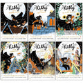 Paula Harrison Kitty Series 6 Books Collection Set (Moonlight Rescue, Tiger Treasure, Sky Garden Adventure, Treetop Chase, Great Lantern Race & MORE)