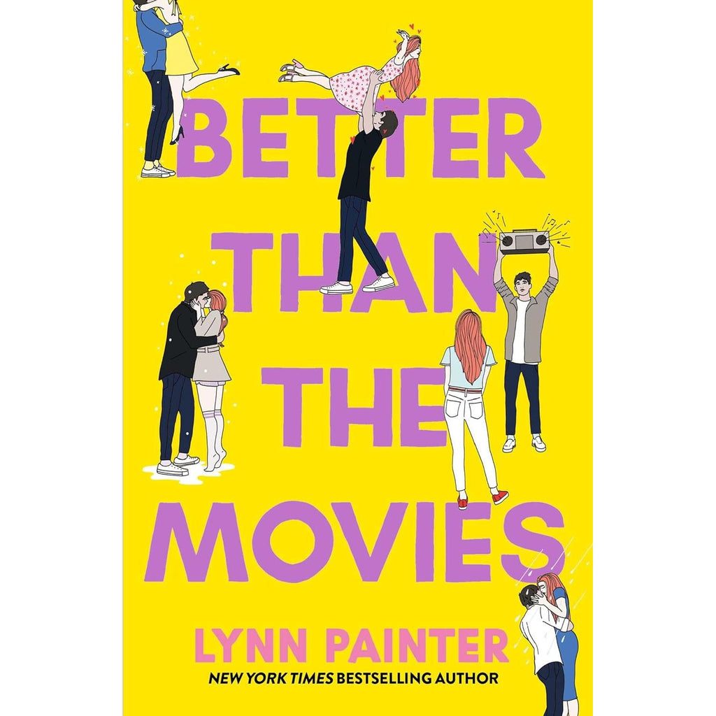 Lynn Painter Rom-Coms 5 Books Collection Set (Better Than the Movies, The Do-Over, Betting on You, Nothing Like the Movies, Fake Skating)