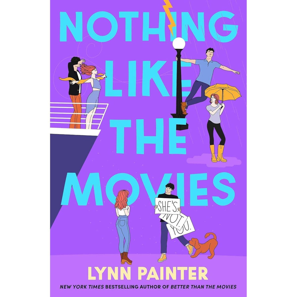 Lynn Painter Rom-Coms 5 Books Collection Set (Better Than the Movies, The Do-Over, Betting on You, Nothing Like the Movies, Fake Skating)