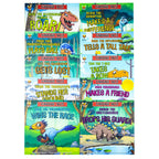 Dinosaur Tales 10 Picture Book Set – Fun, Educational, Colorful Kids’ Stories: Alfie, Olivia, Timmy & More – Learn, Roar, Adventure & Family Fun (Age 3-5)