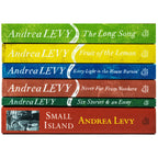 Andrea Levy Collection 6 Books Set (Small Island, The Long Song, Fruit of The Lemon, Every Light In House Burning, Never Far From Nowhere, Six Stories And An Essay)