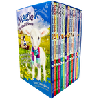 Magic Animal Friends Enchanted Animals Collection 16 Books Box Set by Daisy Meadows (Series 1 - 4)