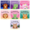 Magic Torch Books 7 Books Collection Set (Goodnight Bear, Goodnight T. Rex, Goodnight Unicorn, Goodnight Lion, Goodnight Frog, Goodnight Cat, Goodnight Dog)