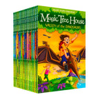 Magic Tree House Collection 16 Books Set by Mary Pope Osborne | Early Chapter Book Adventure Series