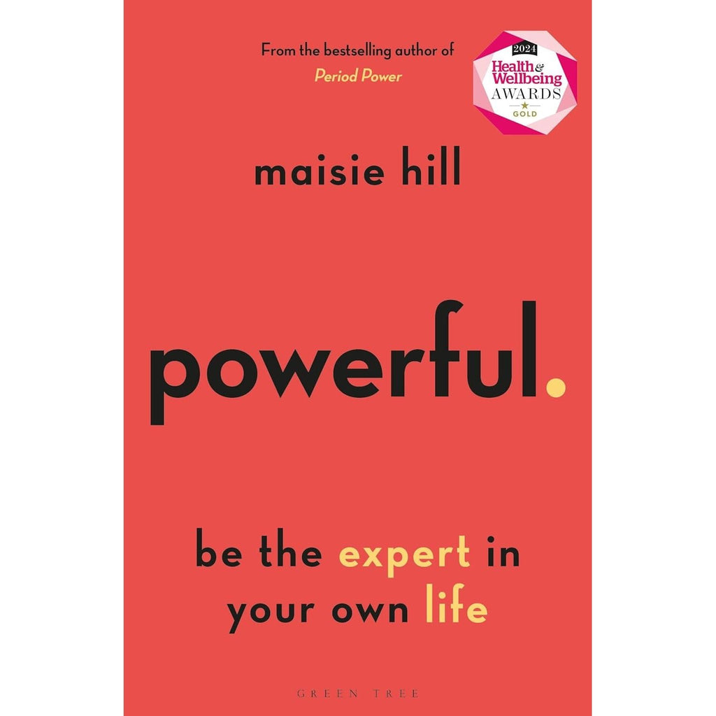 Maisie Hill 3 Books Collection Set (Powerful, Period Power, Perimenopause Power)