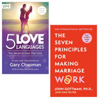 The Seven Principles For Making Marriage Work and The 5 Love Languages 2 Books Set