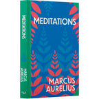Meditations by Marcus Aurelius (Deluxe Hardback Sprayed Edge Edition) - Timeless wisdom for inner reflection and Stoic philosophy!
