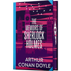 The Memoirs of Sherlock Holmes by Sir Arthur Conan Doyle (Deluxe Hardback Sprayed Edge Edition)