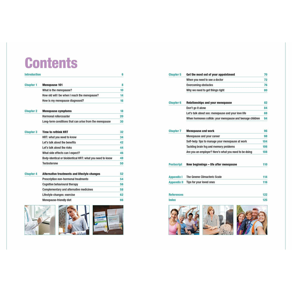 Menopause, Louise Newson (Perimenopause Book, Women’s Health)
