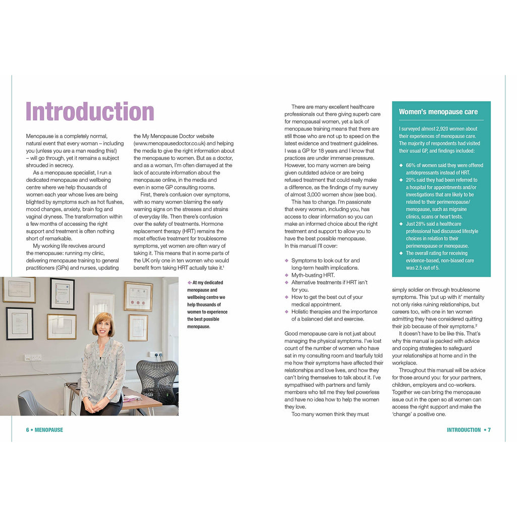 Menopause, Louise Newson (Perimenopause Book, Women’s Health)