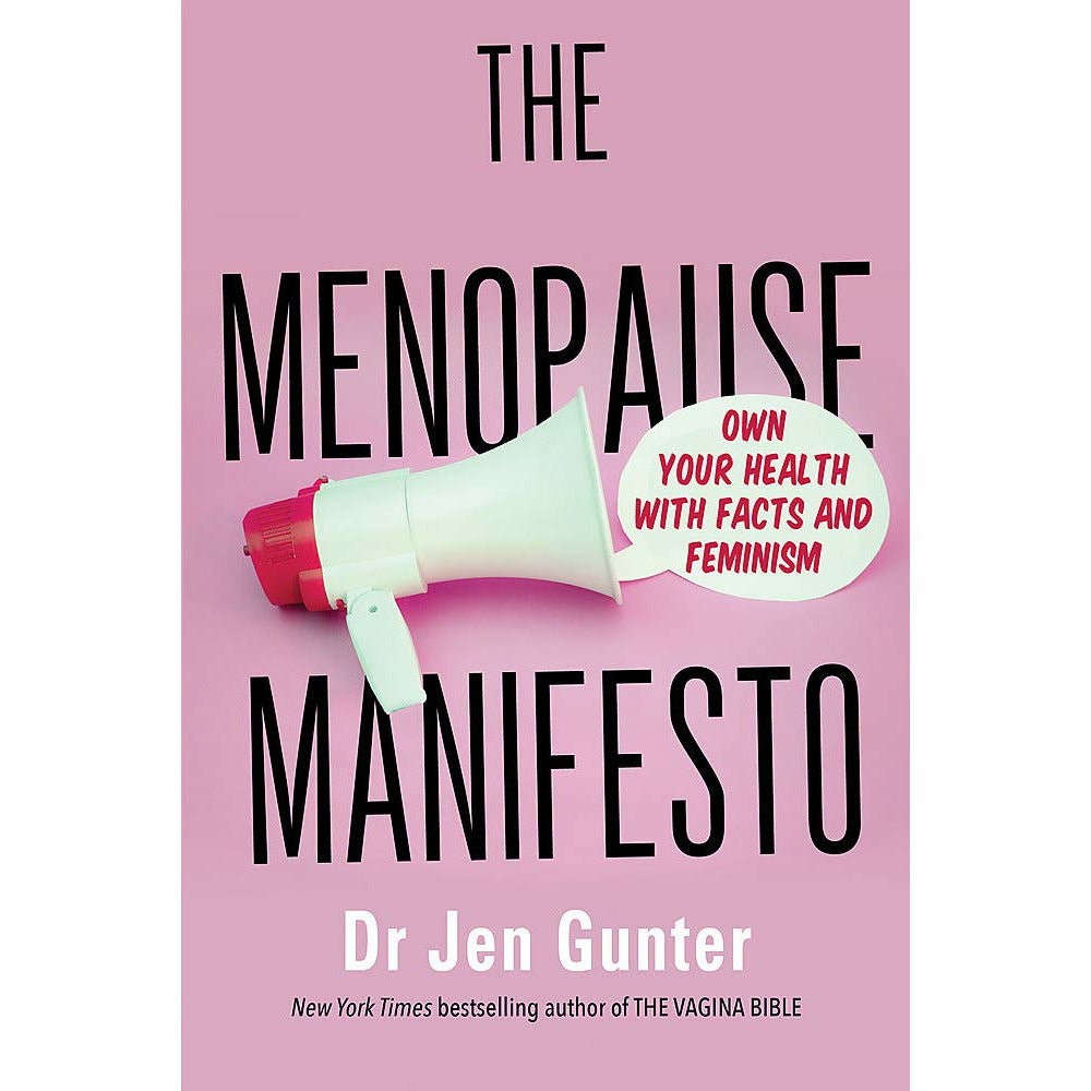 The Menopause Manifesto by Dr. Jen Gunter | The Science-Based Guide to Thriving Through Menopause - Understanding Hormones, Health & Change