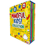 Mindful Kids 6 Books Collection Activity Box Set - Hello Happy No Worries Be Brave Stay Strong Be ..