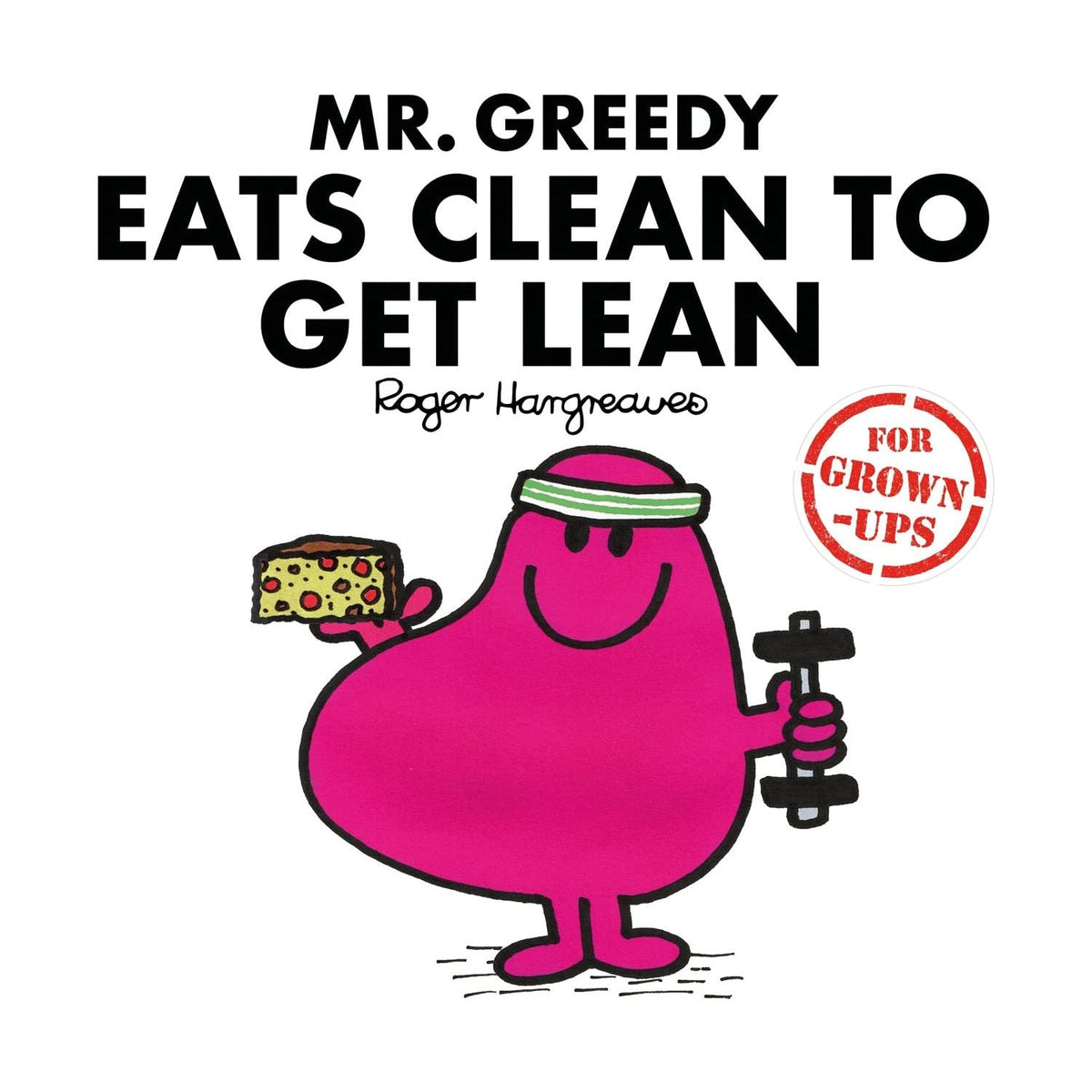 Mr Men And Little Miss for Grown Ups 3 Books Set By Roger Hargreaves