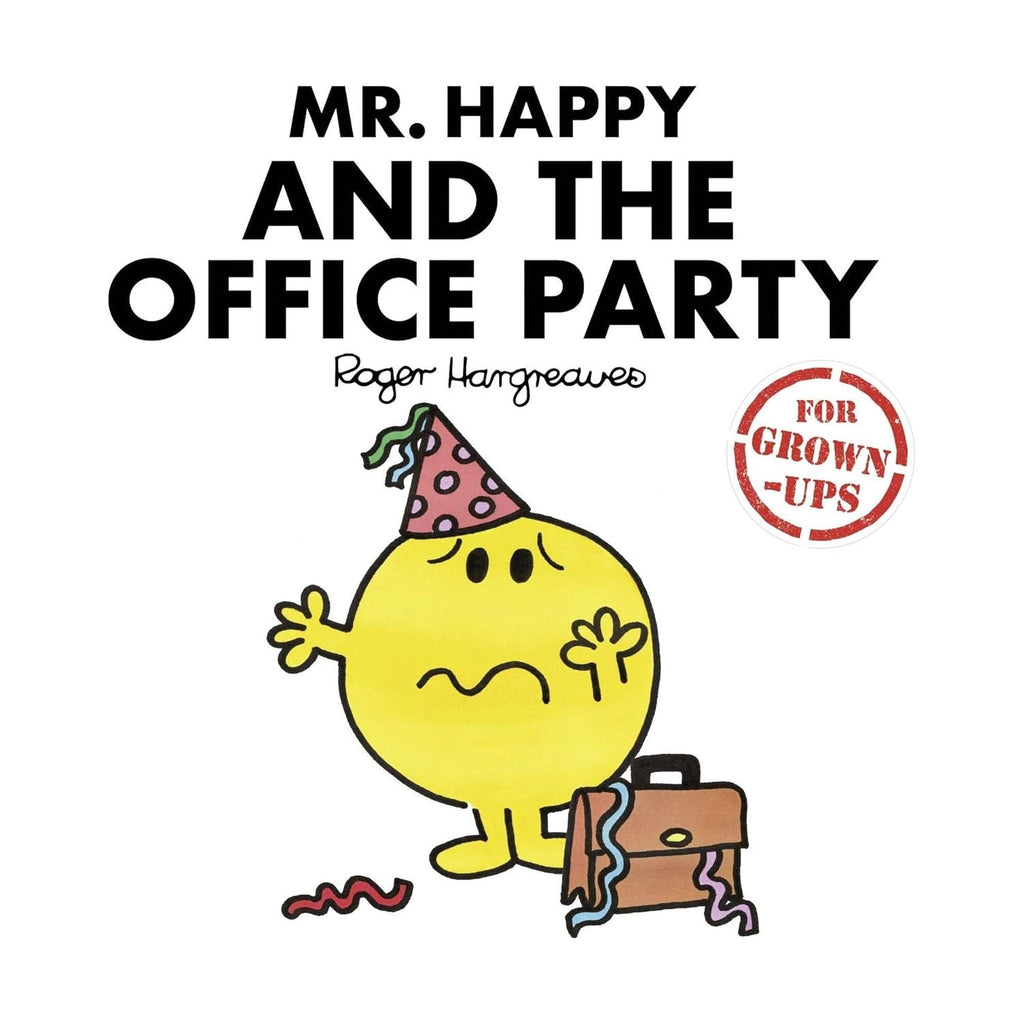 Mr Men And Little Miss for Grown Ups 3 Books Set By Roger Hargreaves