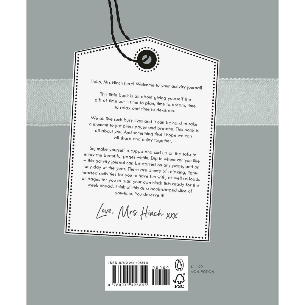 Mrs Hinch The Activity Journal