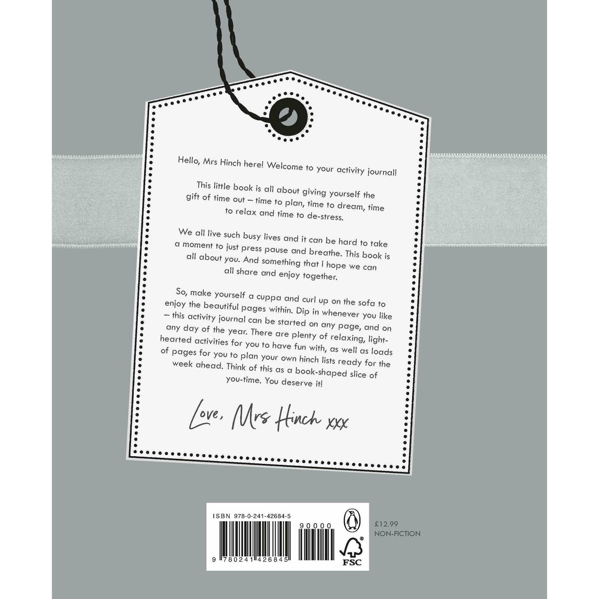 Mrs Hinch The Activity Journal