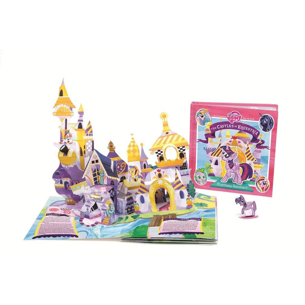 My Little Pony: The Castles of Equestria: An Enchanted My Little Pony Pop-Up Book