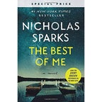 Nicholas Sparks 3 Books Collection Set (Dear John, Safe Haven, The Best of Me)