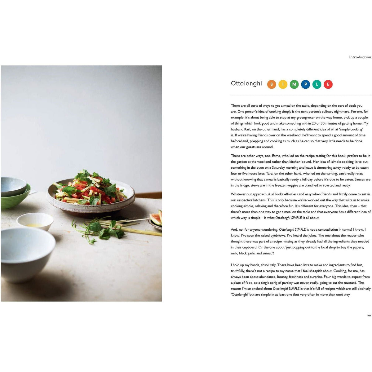 Ottolenghi SIMPLE by Yotam Ottolenghi