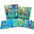 Oceanic Tarot Deck Cards Collection Box Gift Set Mind Body Spirit Mermen Mermaid