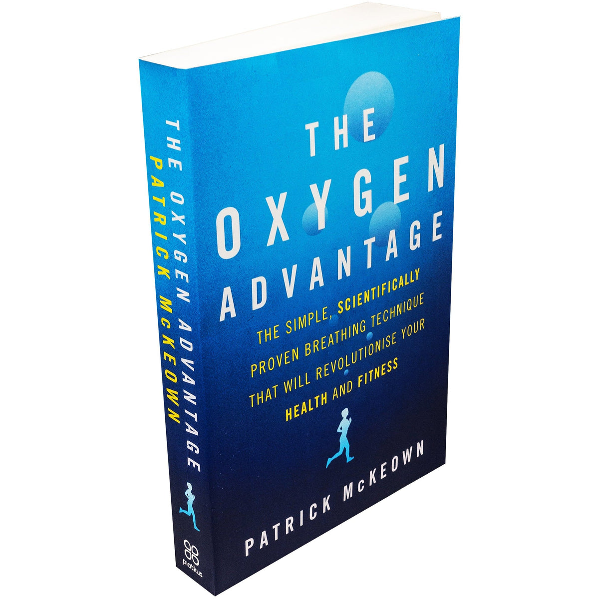 The Oxygen Advantage Book, Patrick McKeown, Breathing Book, Health and Fitness Book