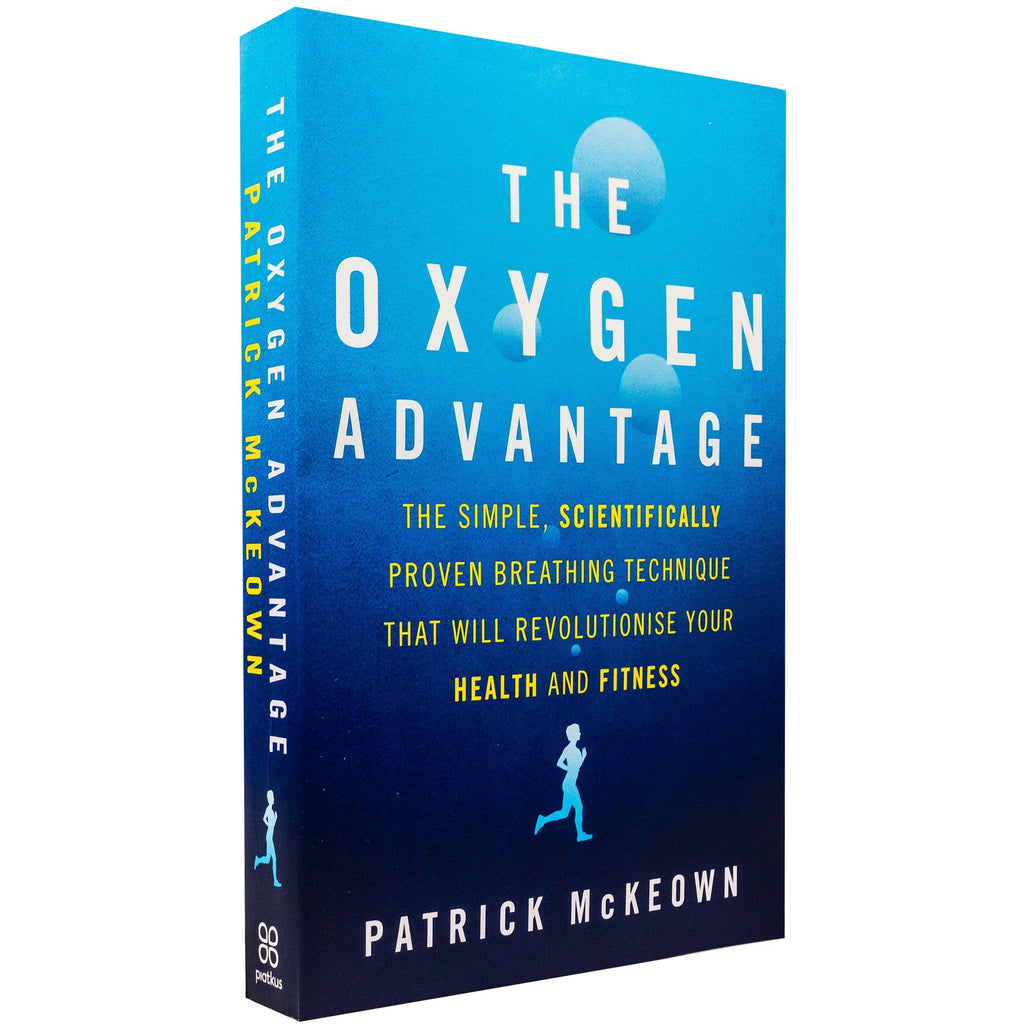 The Oxygen Advantage Book, Patrick McKeown, Breathing Book, Health and Fitness Book