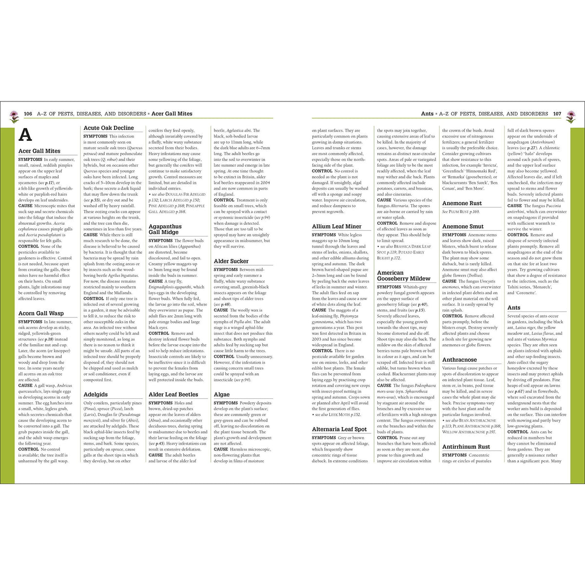 RHS Pests and Diseases The Definitive Practical Guide to Identifying and Treating Garden Problems