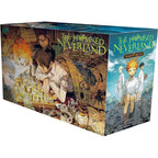 The Promised Neverland Complete Box Set: Includes Volumes 1-10 with Premium