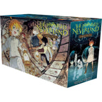 The Promised Neverland Complete Box Set: Includes Volumes 1-10 with Premium