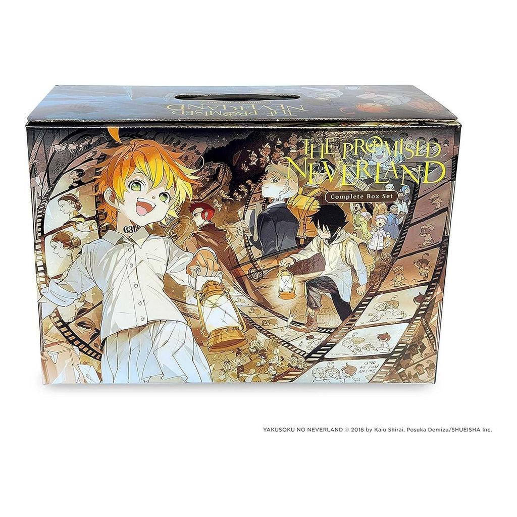 The Promised Neverland Complete Box Set: Includes Volumes 1-10 with Premium